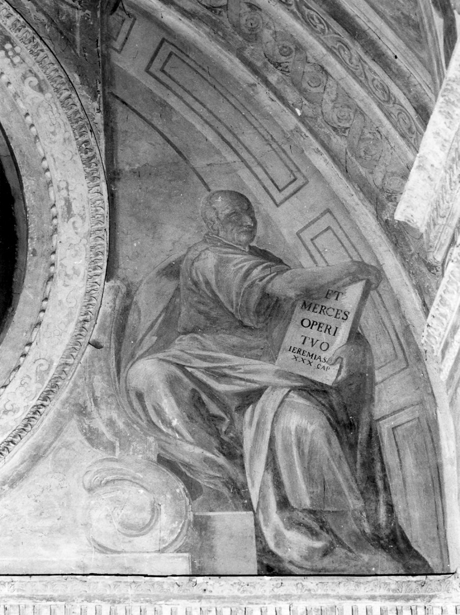 Isaia (dipinto, elemento d'insieme) di Lampugnani Giovanni Battista, Lampugnani Giovanni Francesco (inizio sec. XVII)