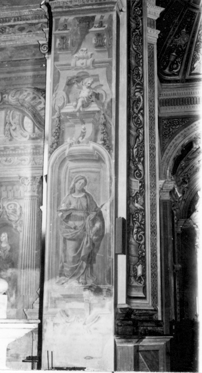 Sant'Agata (dipinto, elemento d'insieme) di Lampugnani Giovanni Battista, Lampugnani Giovanni Francesco (inizio sec. XVII)