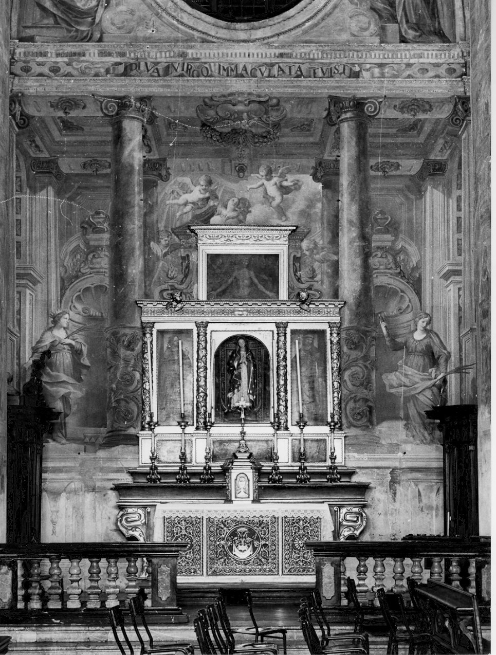 dipinto, ciclo - ambito lombardo (sec. XVII)