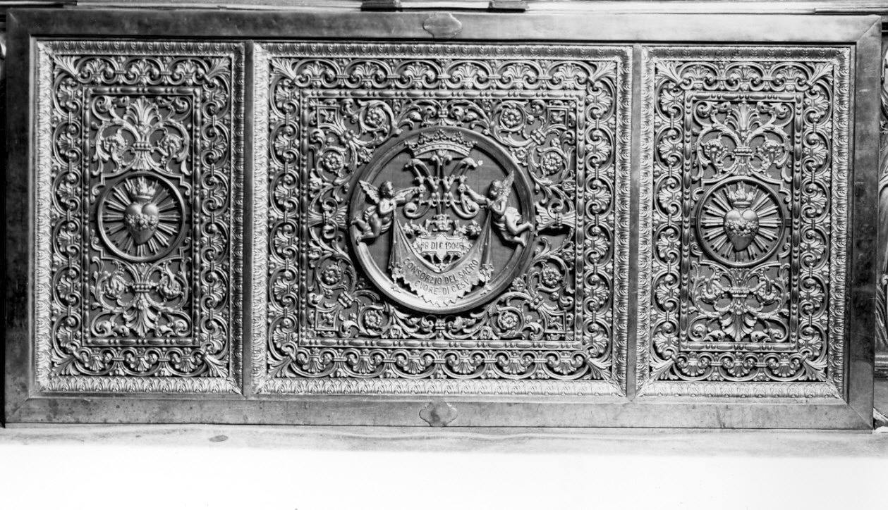 paliotto, opera isolata - bottega lombarda (sec. XX)