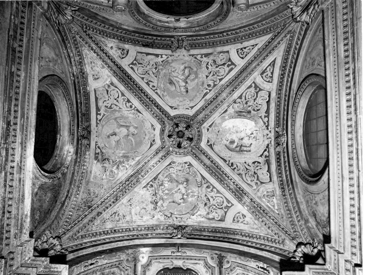 decorazione pittorica, ciclo di Turri Gesram (sec. XX)