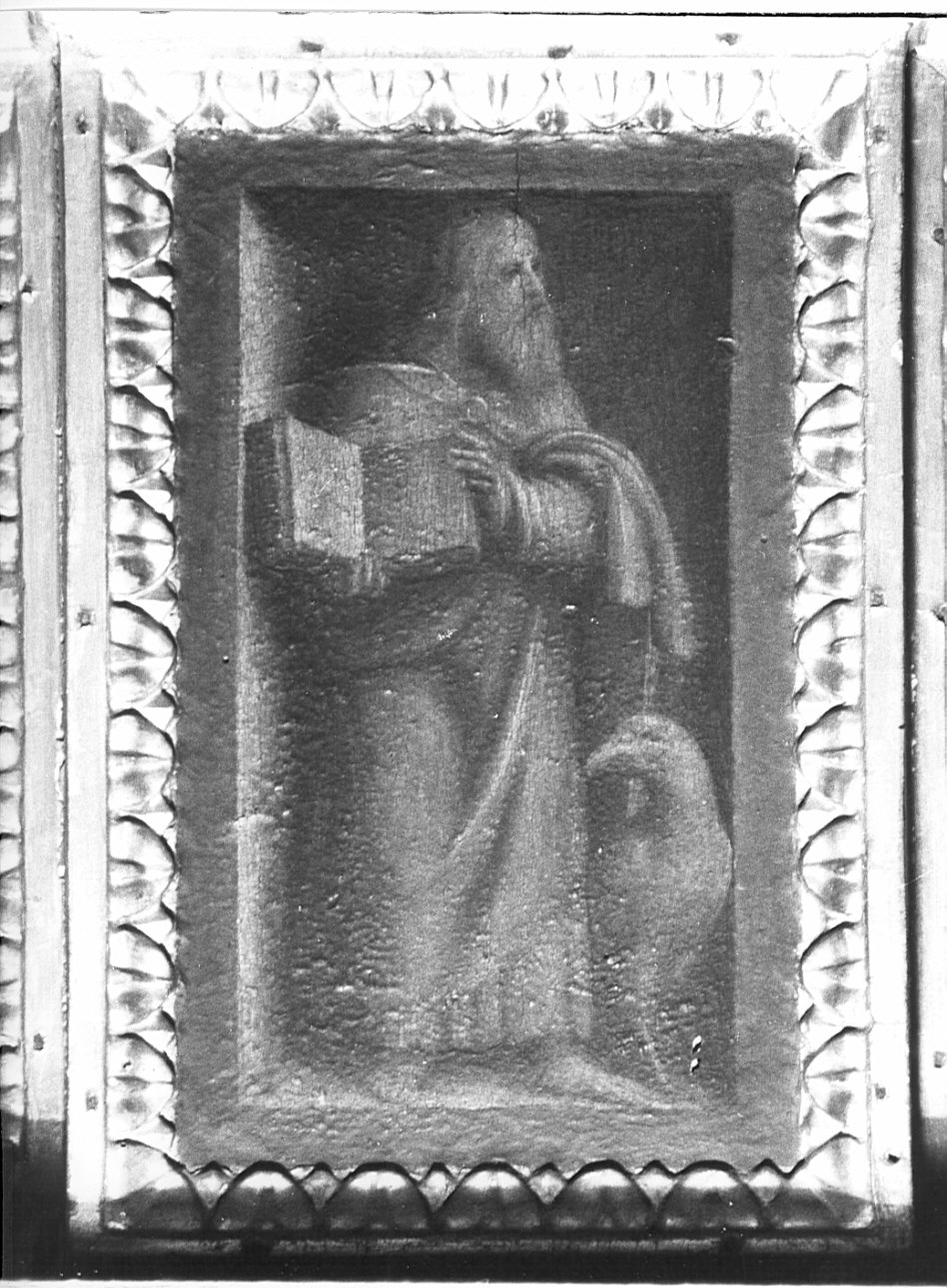 San Giovanni Evangelista (dipinto, elemento d'insieme) di Luini Bernardino (sec. XVI)