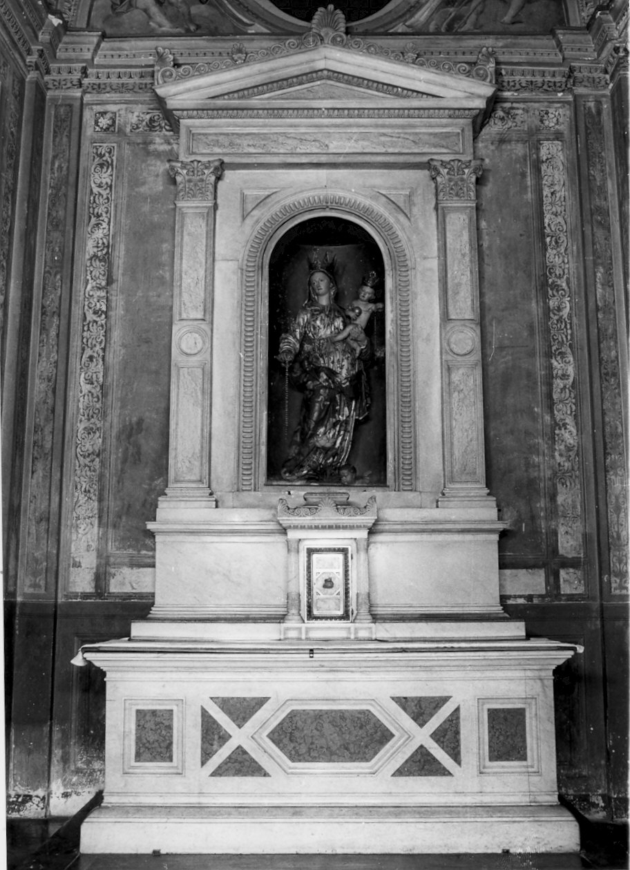 altare, complesso decorativo - bottega lombarda (inizio sec. XIX)