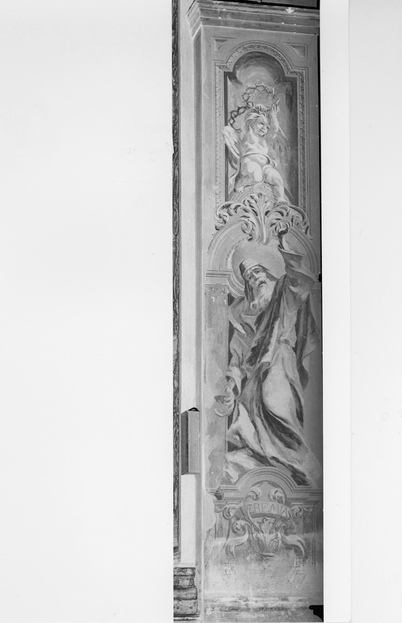 Geremia (dipinto, elemento d'insieme) di Fumagalli Eliseo (sec. XX)