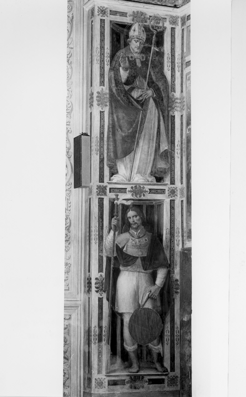 Santi (dipinto, ciclo) di Luini Evangelista, Luini Giovan Pietro, Luini Aurelio (metà sec. XVI)