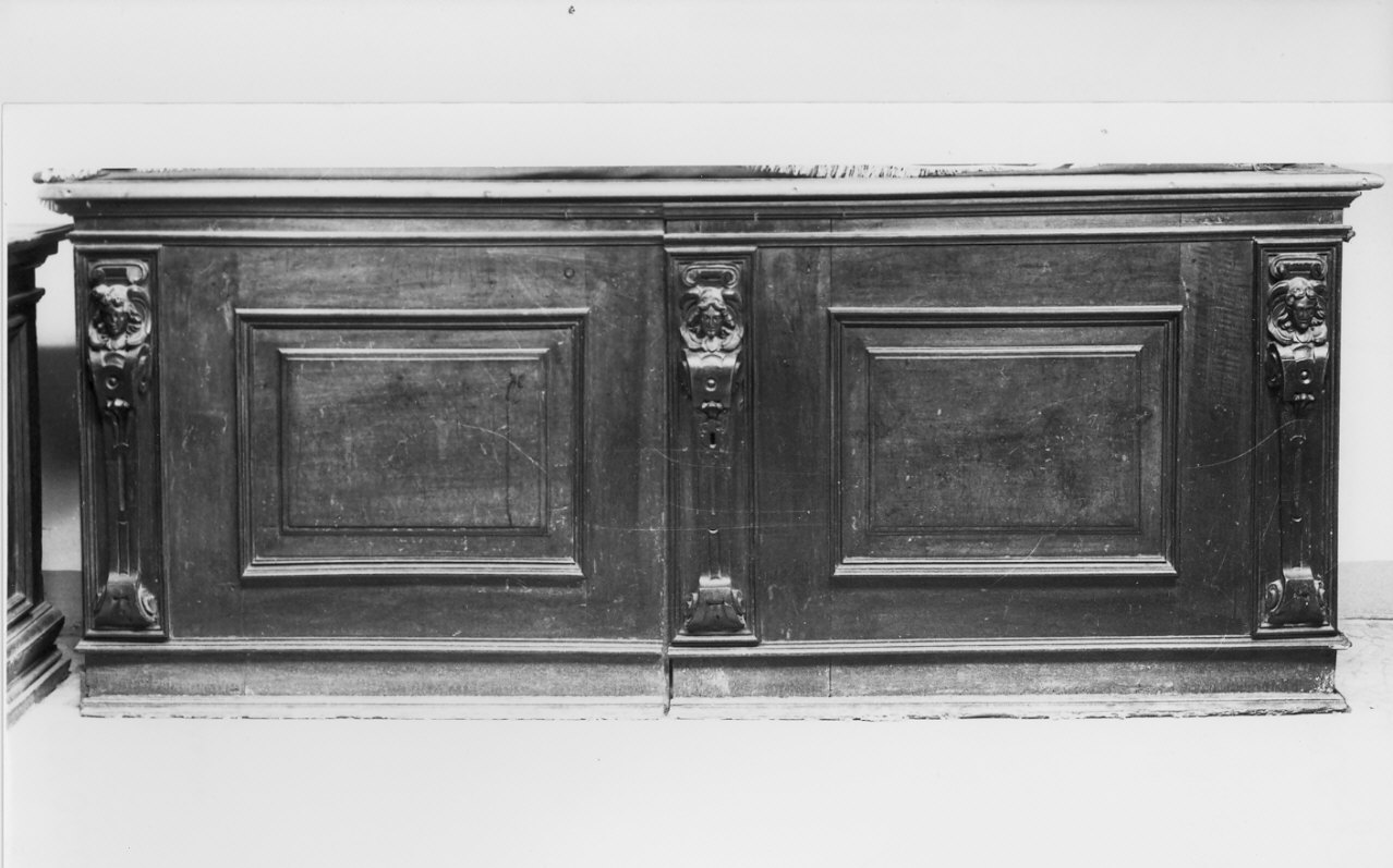 paratoio, opera isolata - bottega lombarda (ultimo quarto sec. XVI)