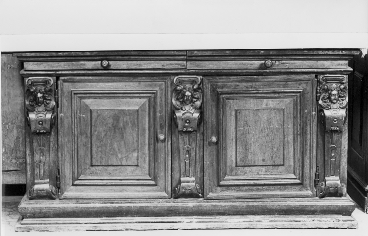 paratoio, opera isolata - bottega lombarda (ultimo quarto sec. XVI)