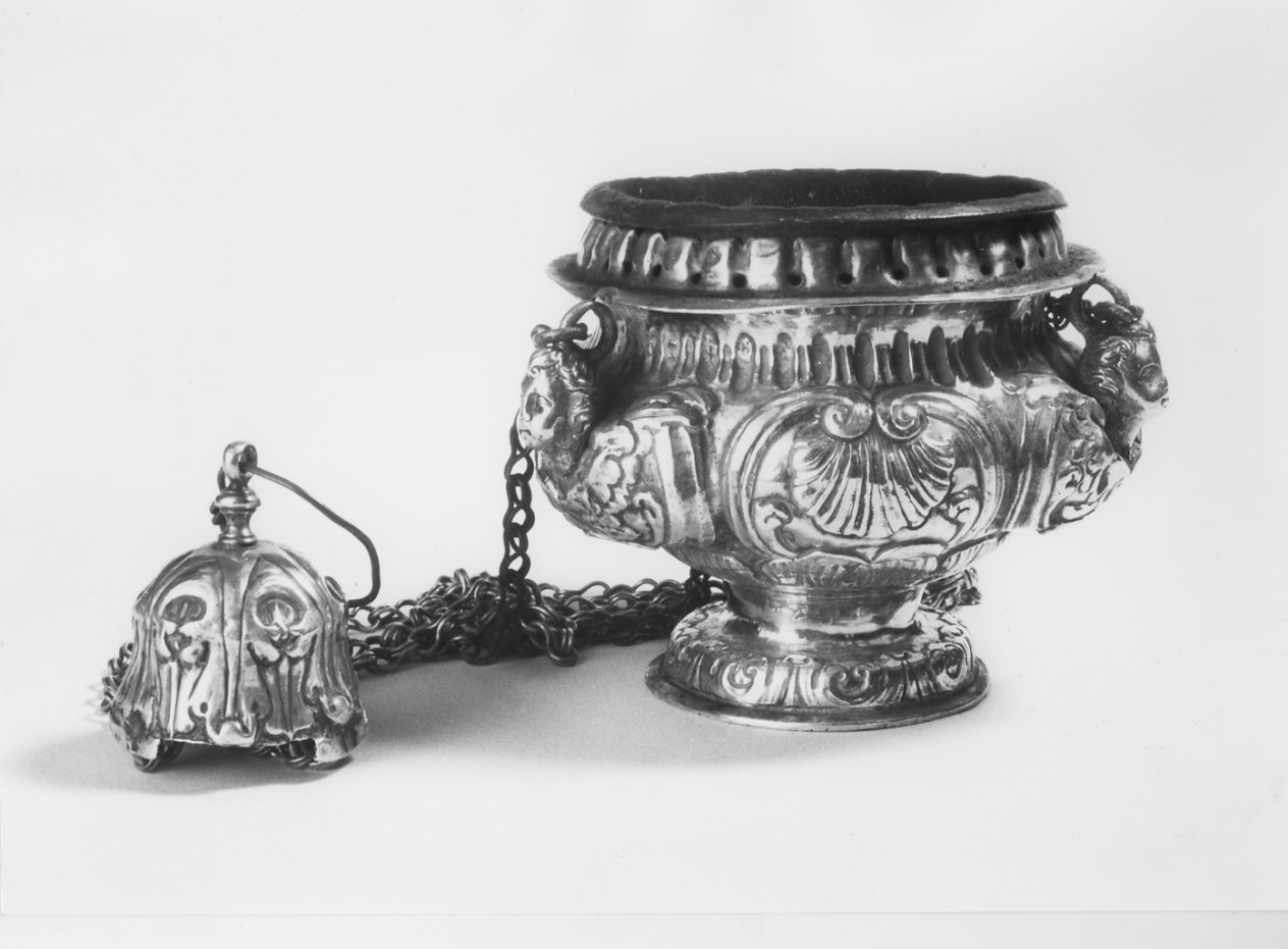 turibolo, opera isolata - bottega lombarda (seconda metà sec. XVIII)