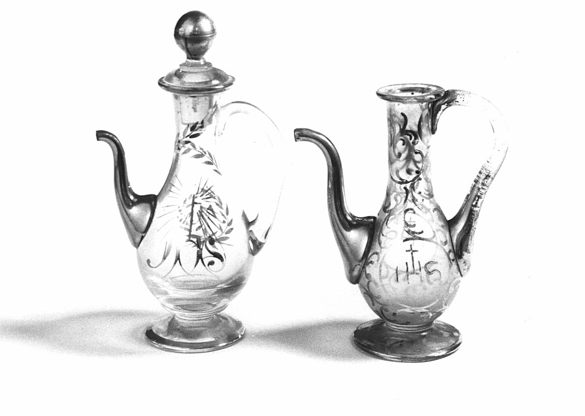 ampolline, coppia - bottega lombarda (sec. XIX)