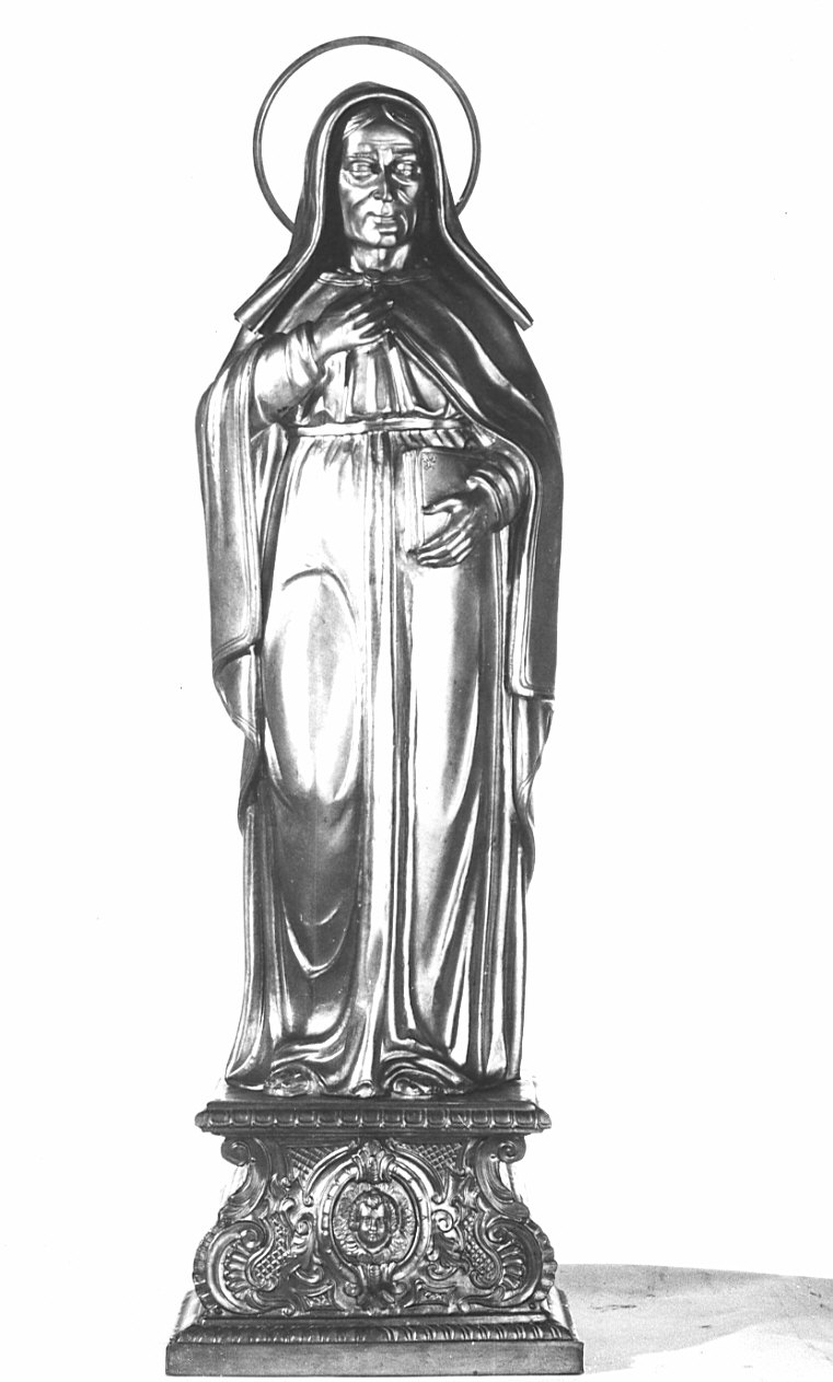 Sant'Anna (statua, opera isolata) - bottega lombarda (fine sec. XIX)