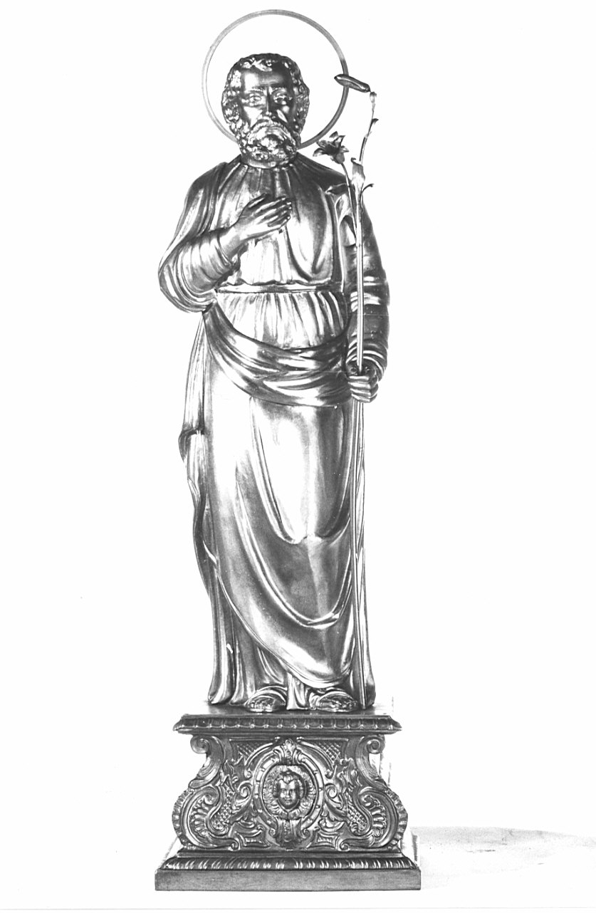 San Giuseppe (statua, opera isolata) - bottega lombarda (fine sec. XIX)