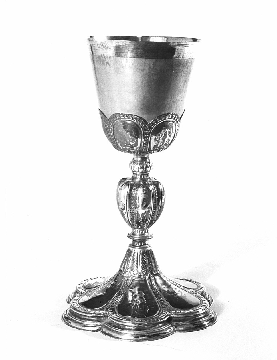 calice, opera isolata - bottega lombarda (inizio sec. XIX)