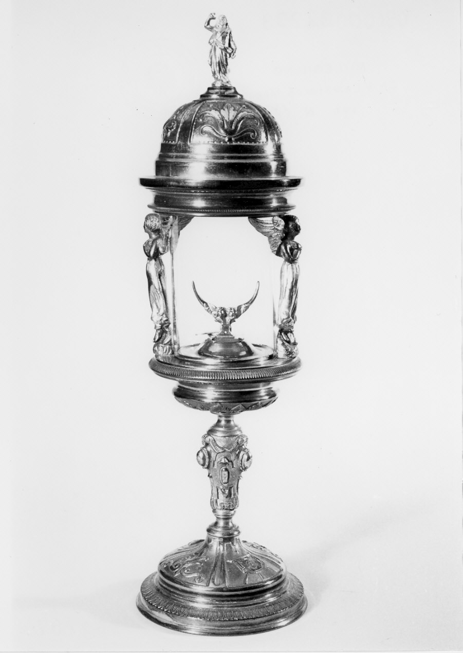 ostensorio, opera isolata - bottega lombarda (sec. XIX)