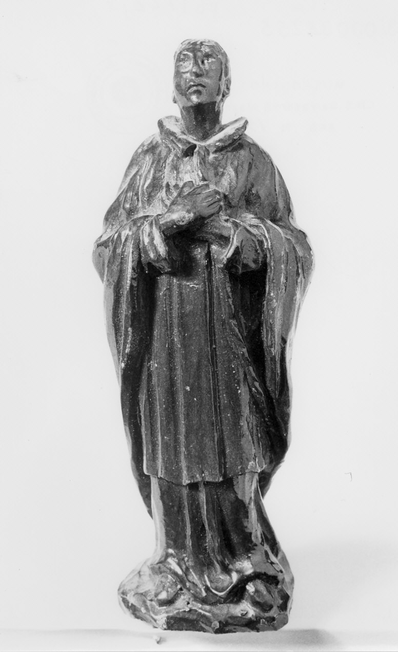 Santo (statua, elemento d'insieme) di Taurino Giovanni, Taurino Giacomo, Taurino Ricciardo (sec. XVI)