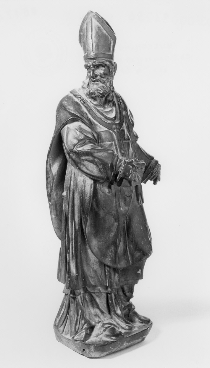 Santo (statua, elemento d'insieme) di Taurino Giovanni, Taurino Giacomo, Taurino Ricciardo (sec. XVI)