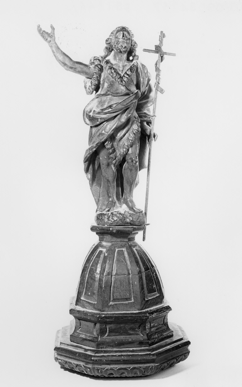 San Giovanni Battista (statua, elemento d'insieme) di Taurino Giovanni, Taurino Giacomo, Taurino Ricciardo (sec. XVI)