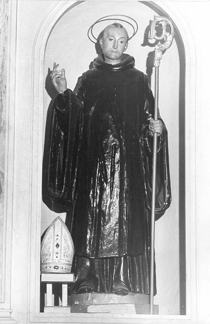 San Mauro (statua, opera isolata) - bottega lombarda (metà sec. XX)