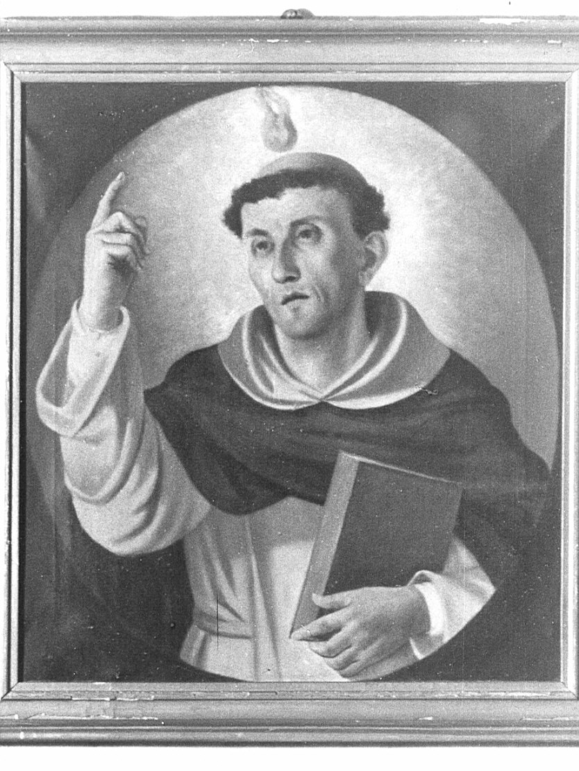 San Vincenzo Ferrer (dipinto, opera isolata) - ambito lombardo (sec. XIX)