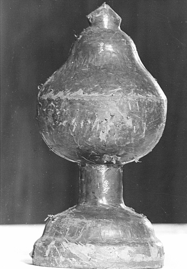 custodia - di pisside, opera isolata - bottega lombarda (secc. XVIII/ XIX)