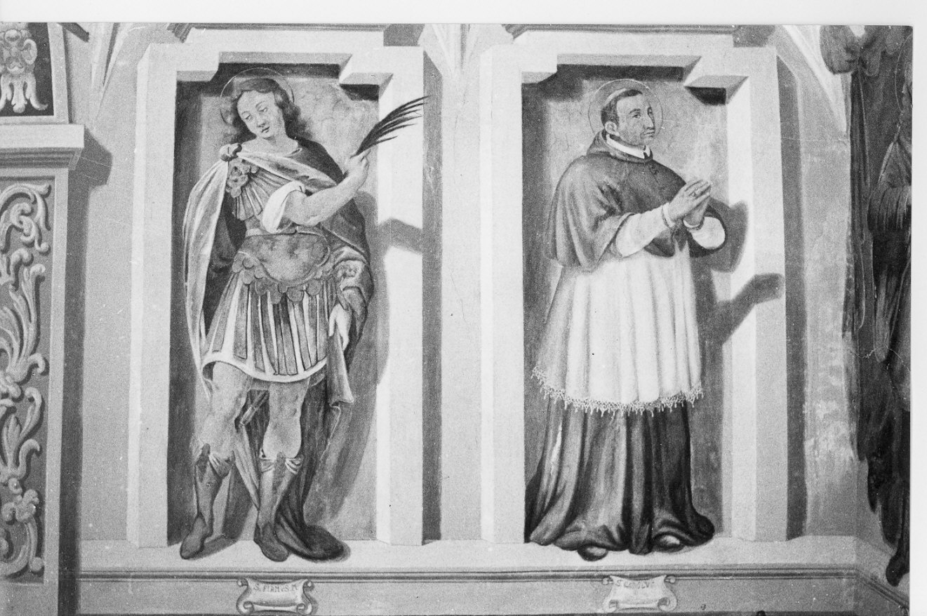 San Fermo (dipinto, elemento d'insieme) - ambito lombardo (fine/inizio secc. XVI/ XVII)