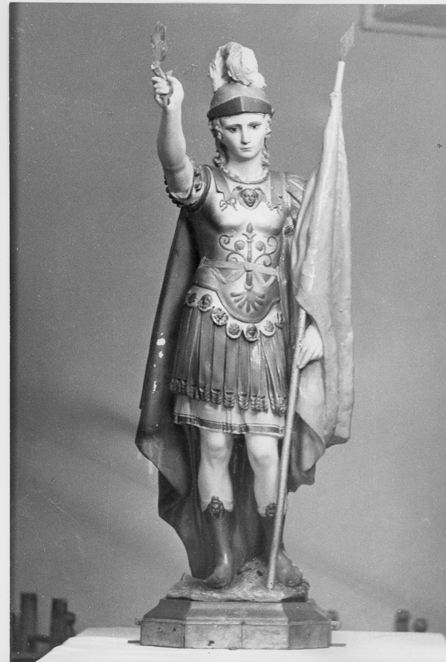 San Pancrazio (statua, opera isolata) - bottega italiana (fine/inizio secc. XIX/ XX)