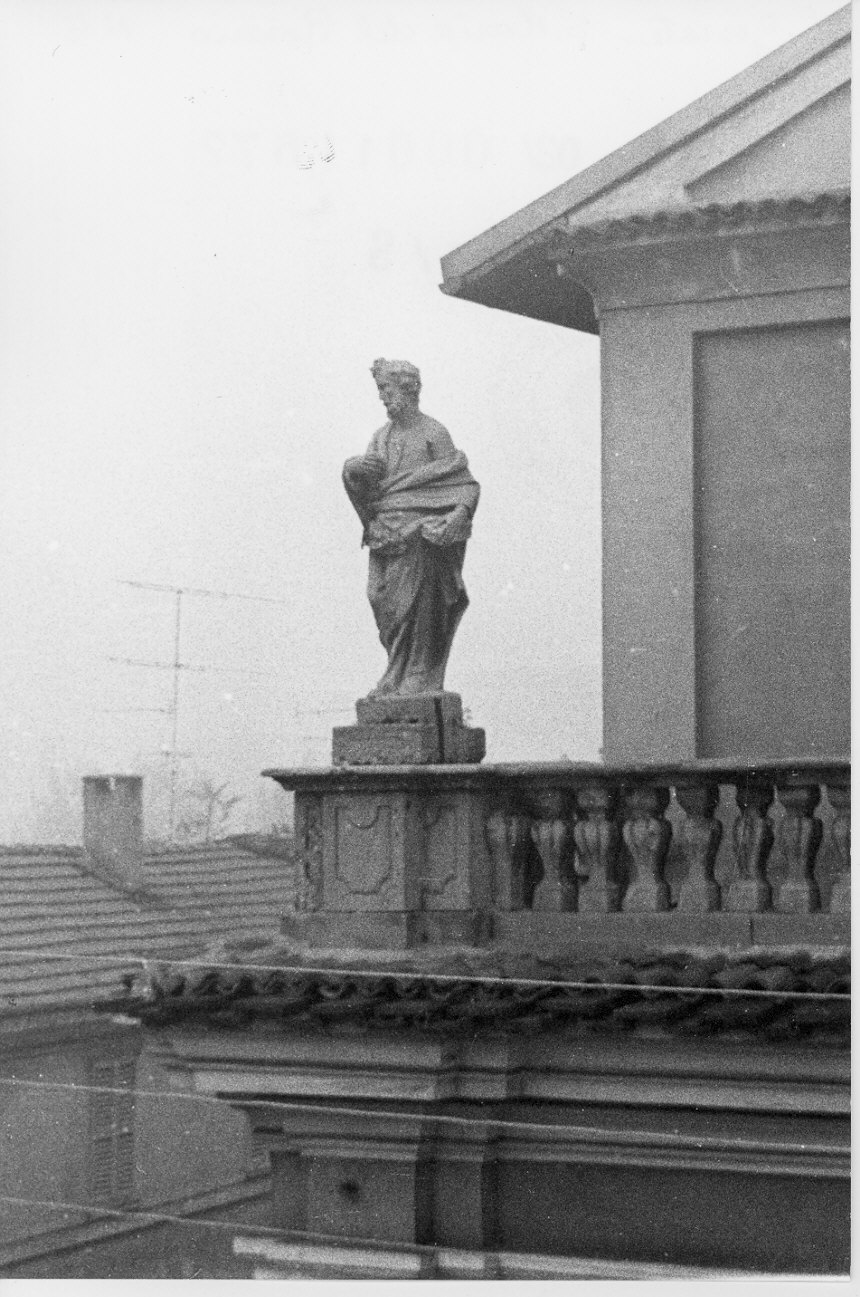 San Pietro Apostolo (statua, opera isolata) - bottega lombarda (fine/inizio secc. XVIII/ XIX)