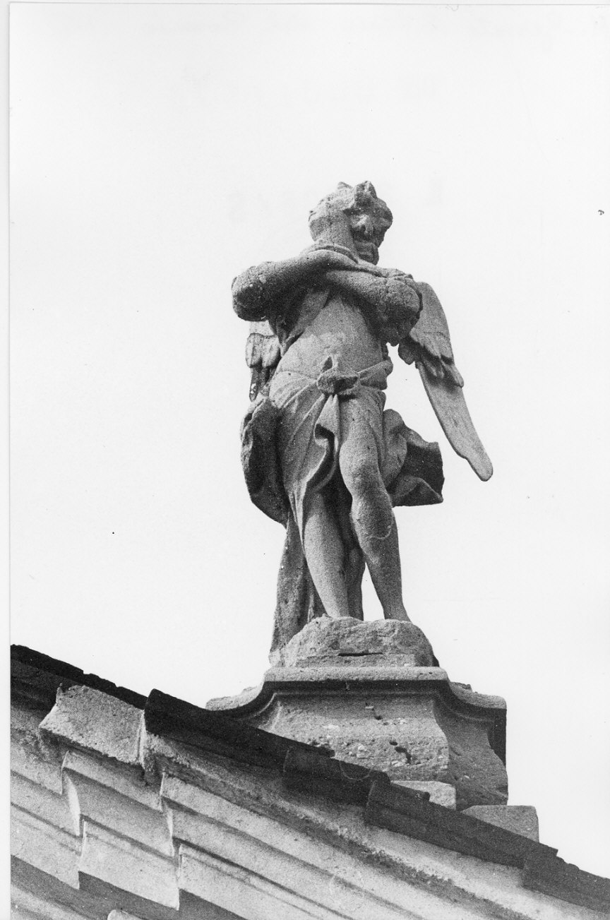 angelo (statua, opera isolata) - bottega lombarda (sec. XVIII)