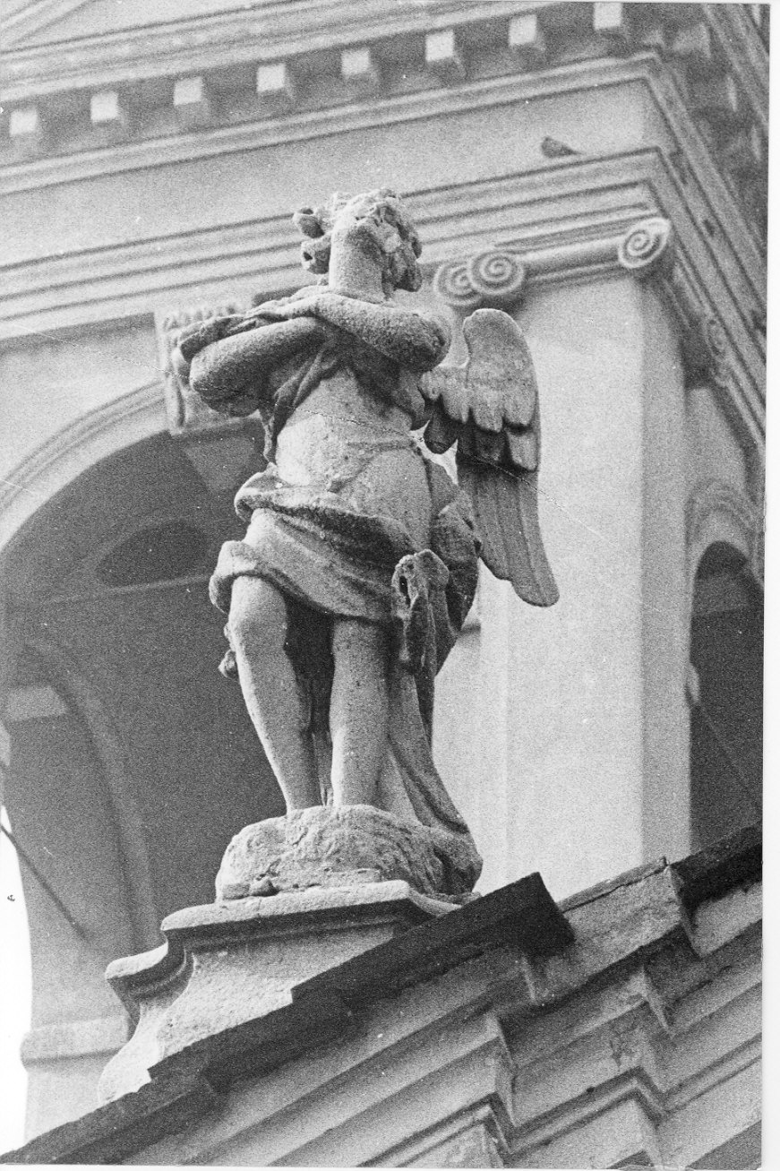 angelo (statua, opera isolata) - bottega lombarda (sec. XVIII)