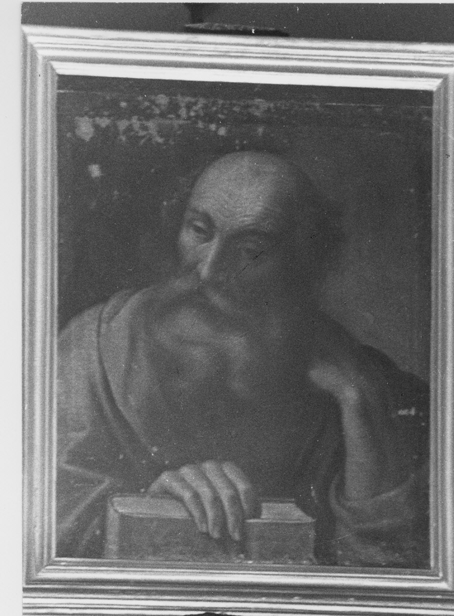 apostolo (dipinto, opera isolata) - ambito lombardo (sec. XVII)