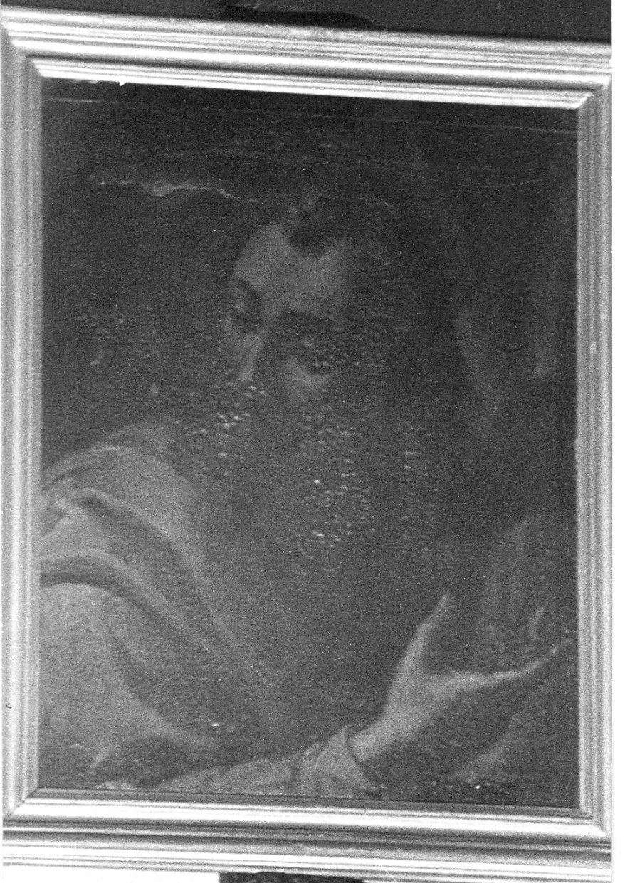 apostolo (dipinto, opera isolata) - ambito lombardo (sec. XVII)
