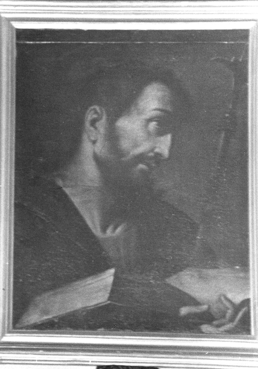 San Tommaso (?) (dipinto, opera isolata) - ambito lombardo (sec. XVII)