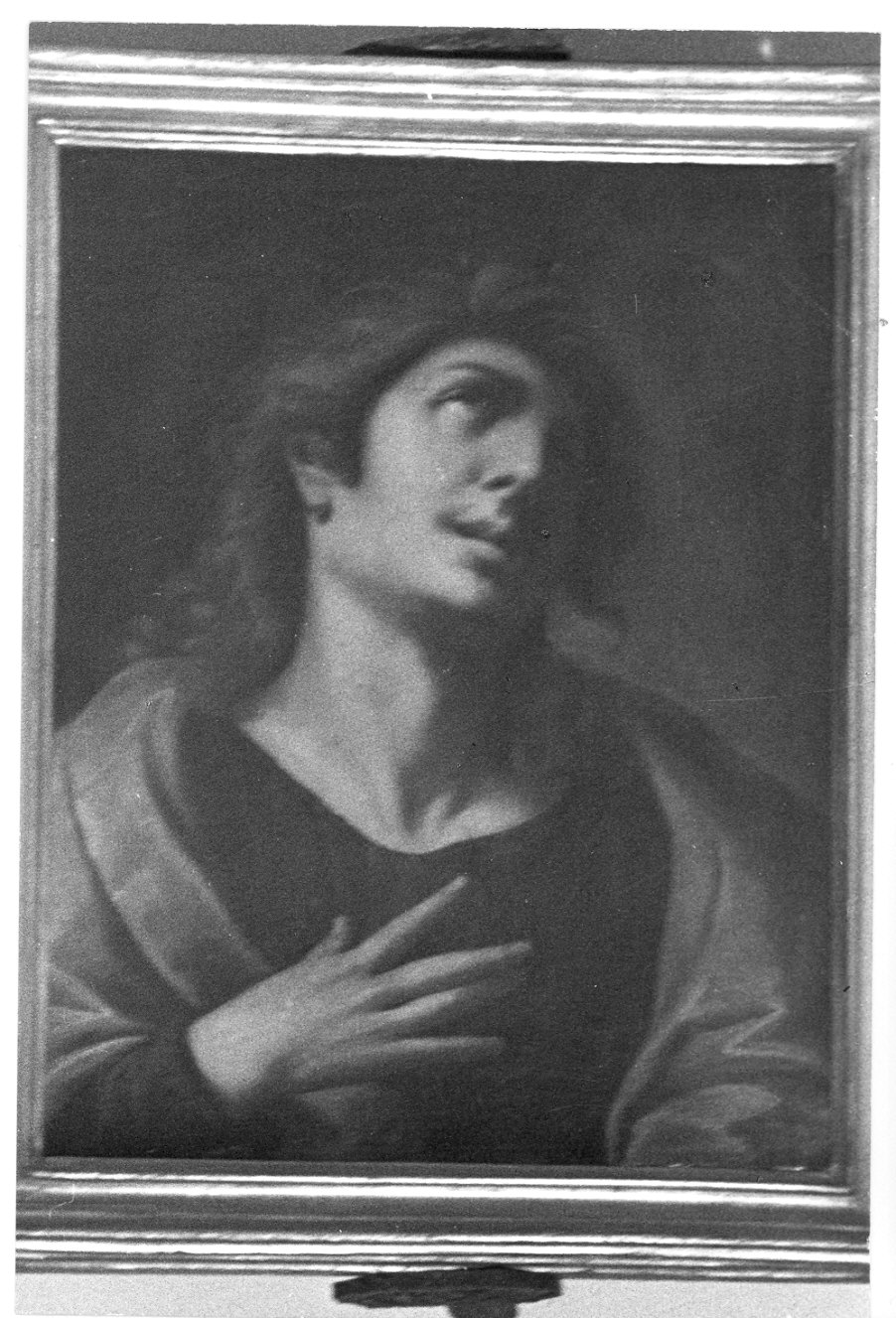 San Giovanni Evangelista (dipinto, opera isolata) - ambito lombardo (sec. XVII)