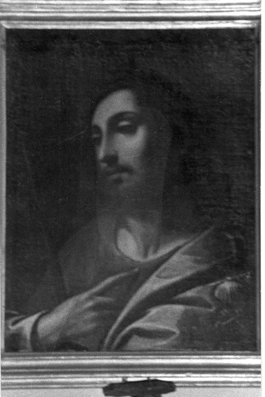 apostolo (dipinto, opera isolata) - ambito lombardo (sec. XVII)