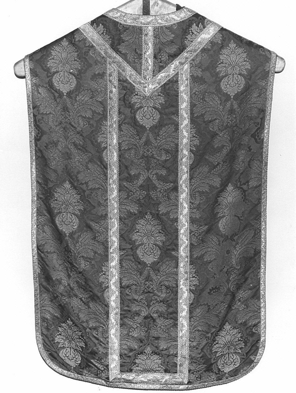 paramento liturgico, insieme - manifattura lombarda (sec. XIX)