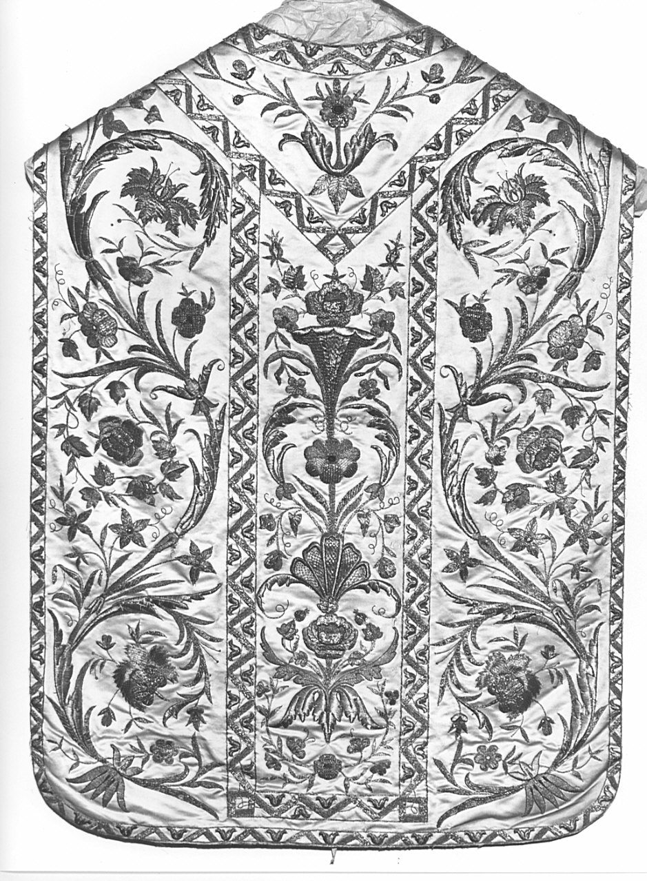 paramento liturgico, insieme - manifattura lombarda (sec. XIX)