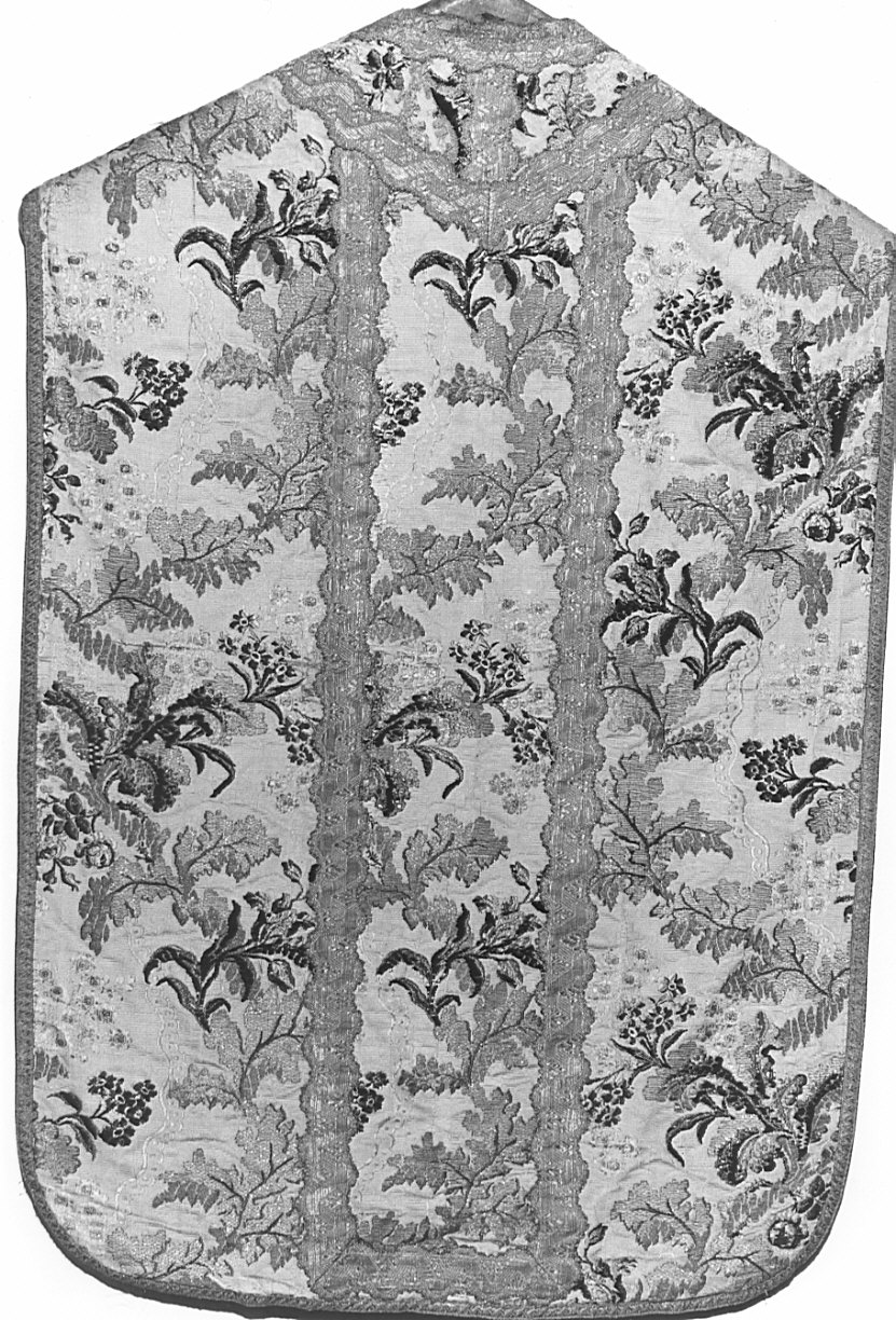 paramento liturgico, insieme - manifattura lombarda (sec. XVIII)