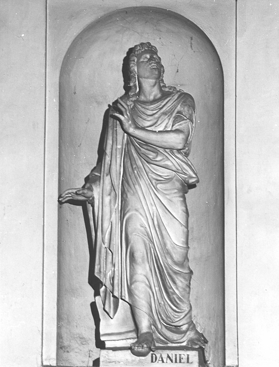 Daniele (statua, elemento d'insieme) di Cacciatori Benedetto (sec. XIX)