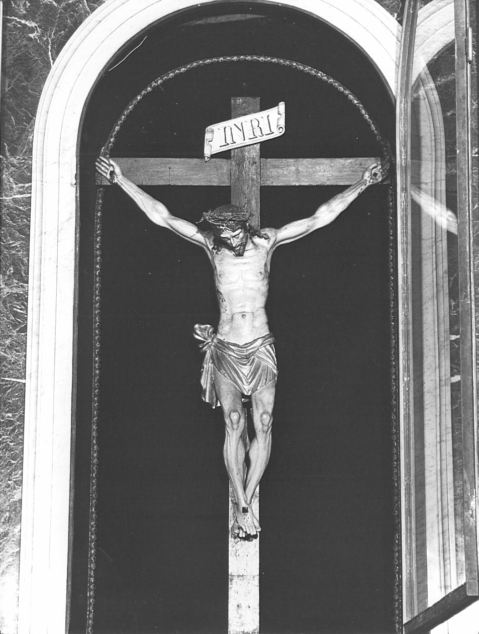 crocifisso, opera isolata - bottega lombarda (sec. XIX)