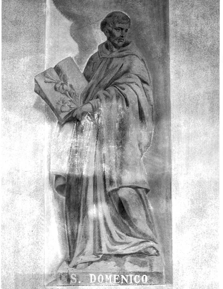 Santi (dipinto, coppia) di Valtorta Giovanni (attribuito) (sec. XIX)