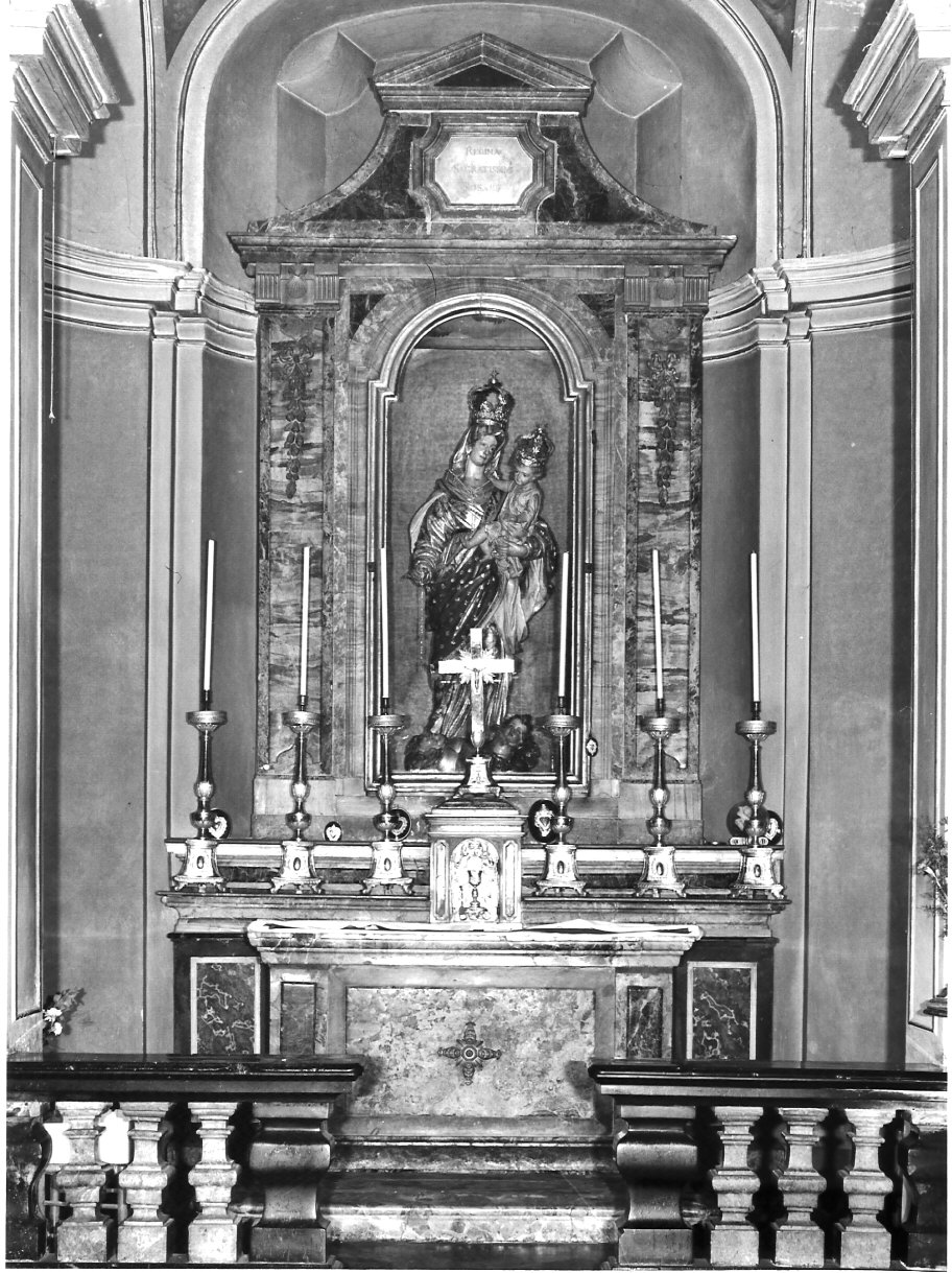 altare, complesso decorativo - bottega lombarda (fine/inizio secc. XVII/ XX)