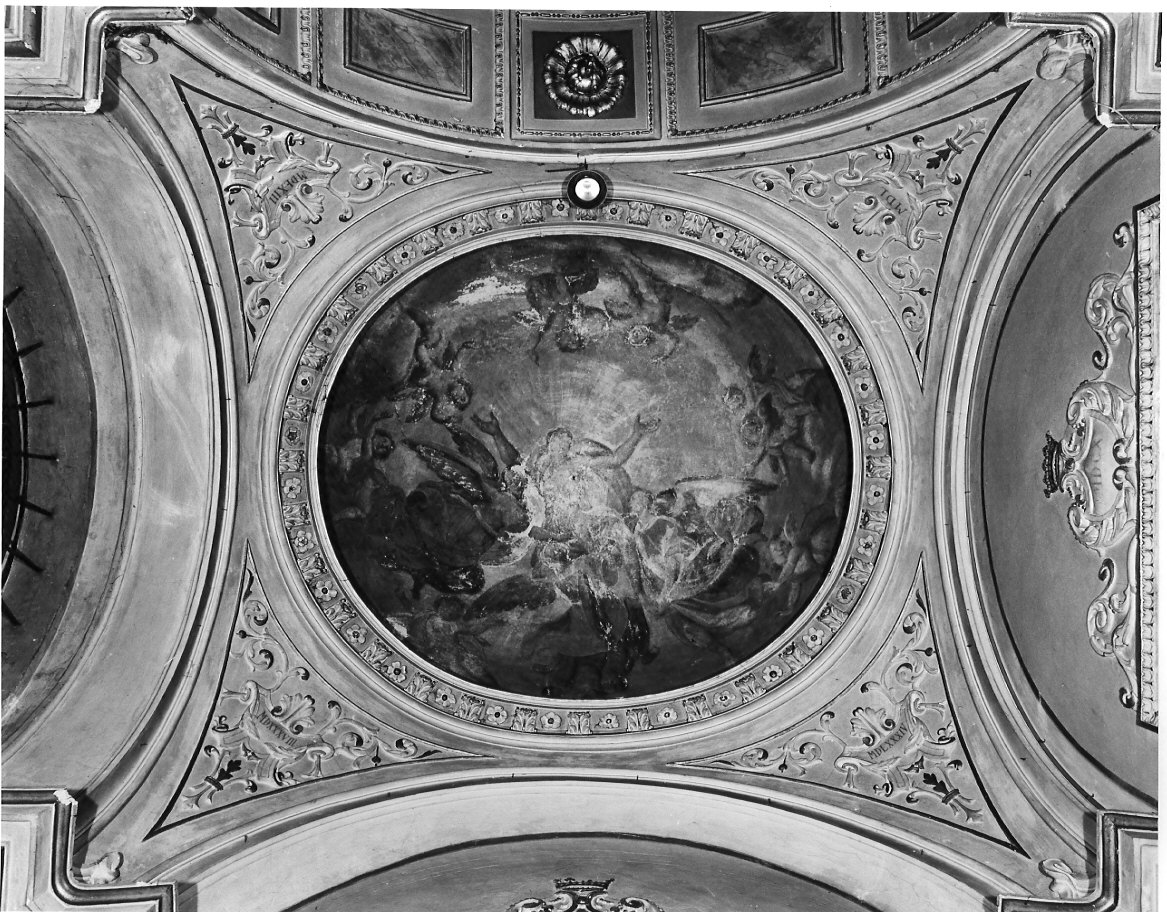 decorazione plastico-pittorica, complesso decorativo - ambito lombardo, bottega lombarda (sec. XVII, sec. XIX)