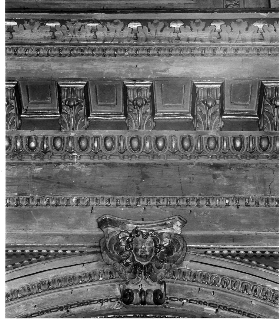 decorazione plastico-pittorica, complesso decorativo di Comolli Luigi (attribuito) (sec. XVII, sec. XX)