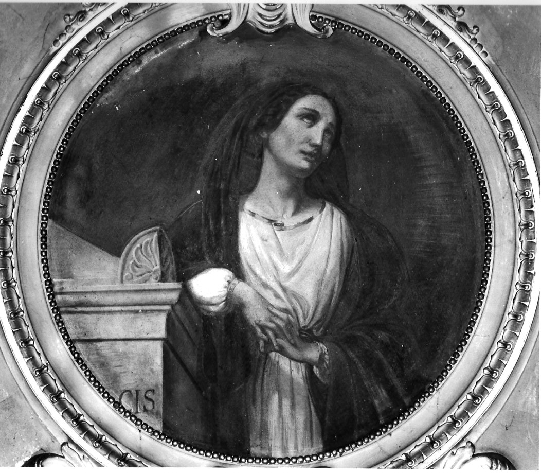 Santa Sabina, Santa (dipinto, elemento d'insieme) di Barabini Gaetano (attribuito) (sec. XIX)