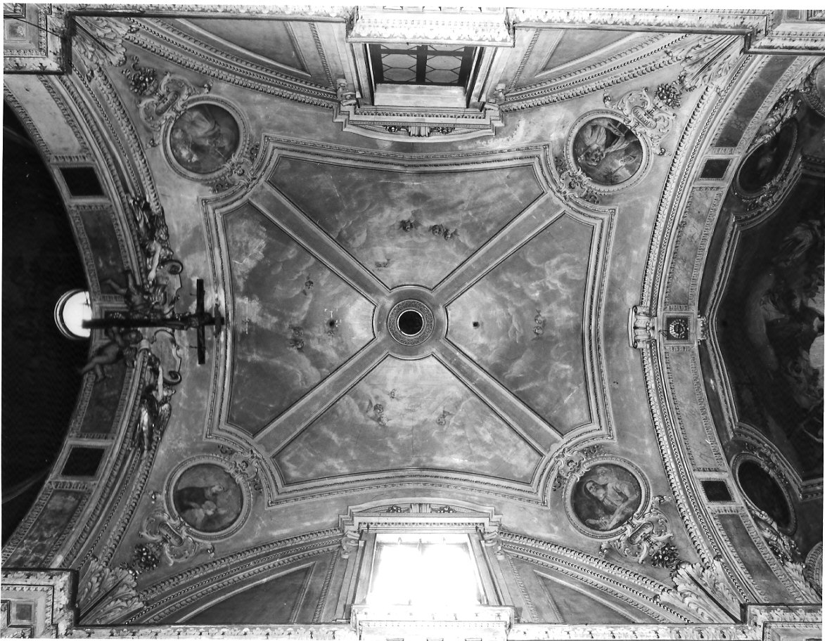 decorazione plastico-pittorica, complesso decorativo di Comolli Luigi (attribuito) - ambito lombardo (sec. XX)