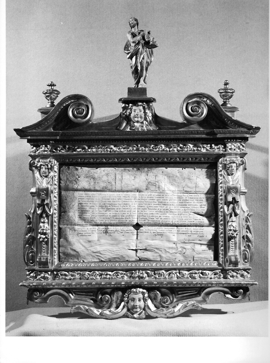 cornice architettonica, opera isolata - bottega lombarda (fine sec. XVII)