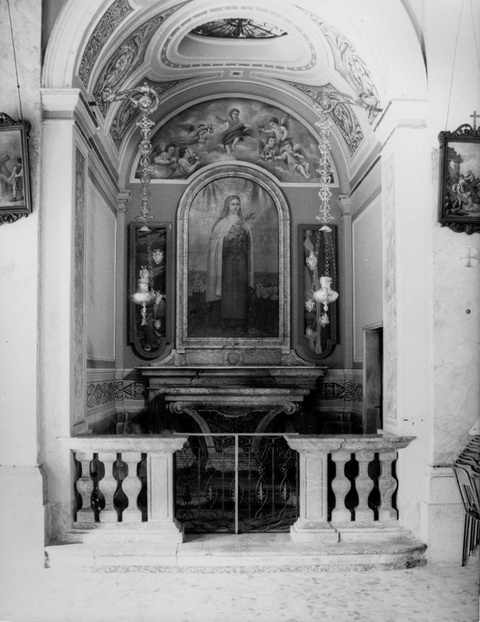 altare, opera isolata - bottega Italia settentrionale (sec. XVIII)