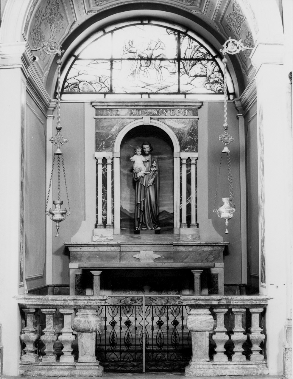 altare, opera isolata - bottega Italia settentrionale (sec. XX)