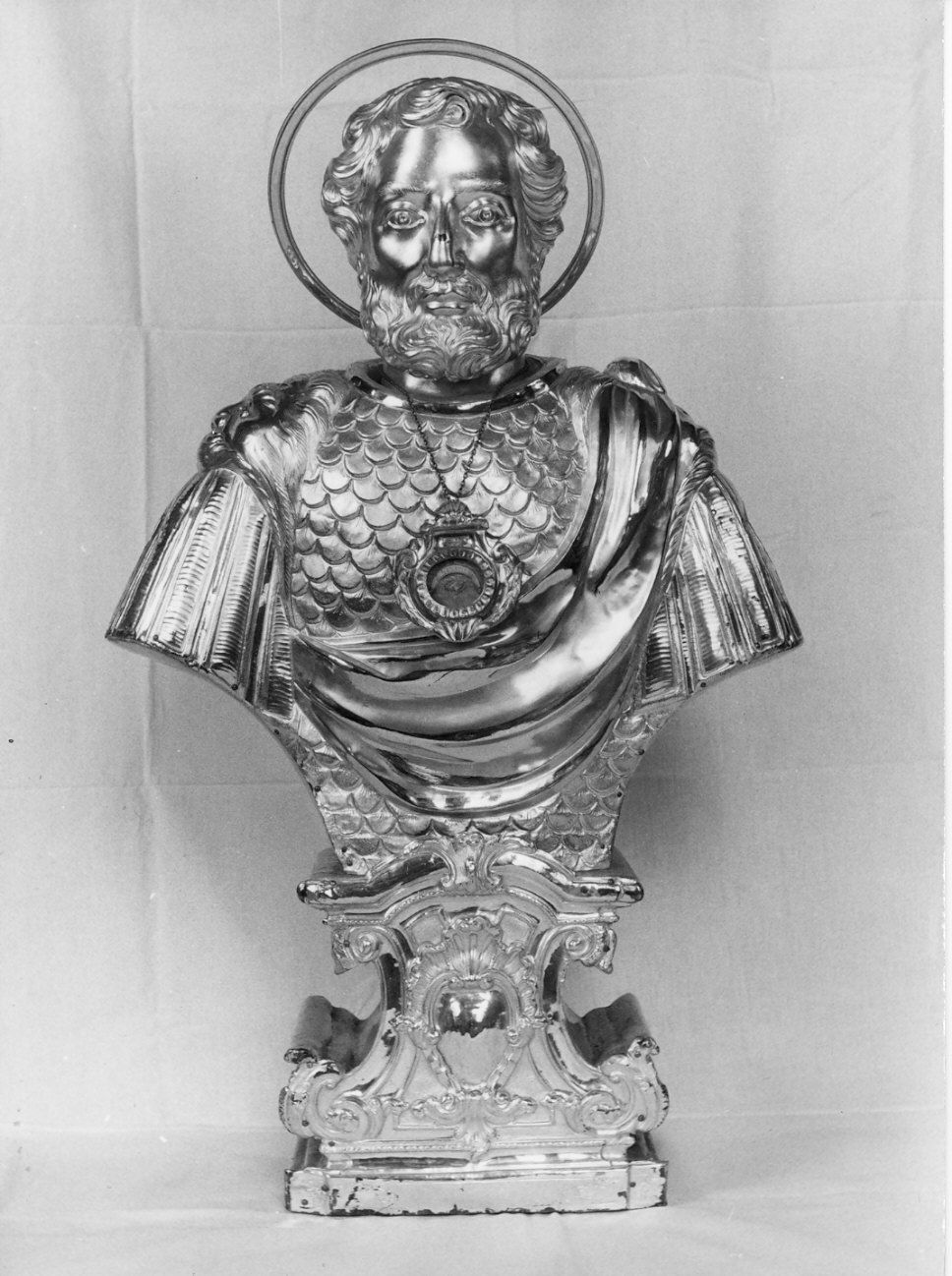 San Nazaro (reliquiario - a busto, opera isolata) - bottega lombarda (secc. XVIII/ XIX)