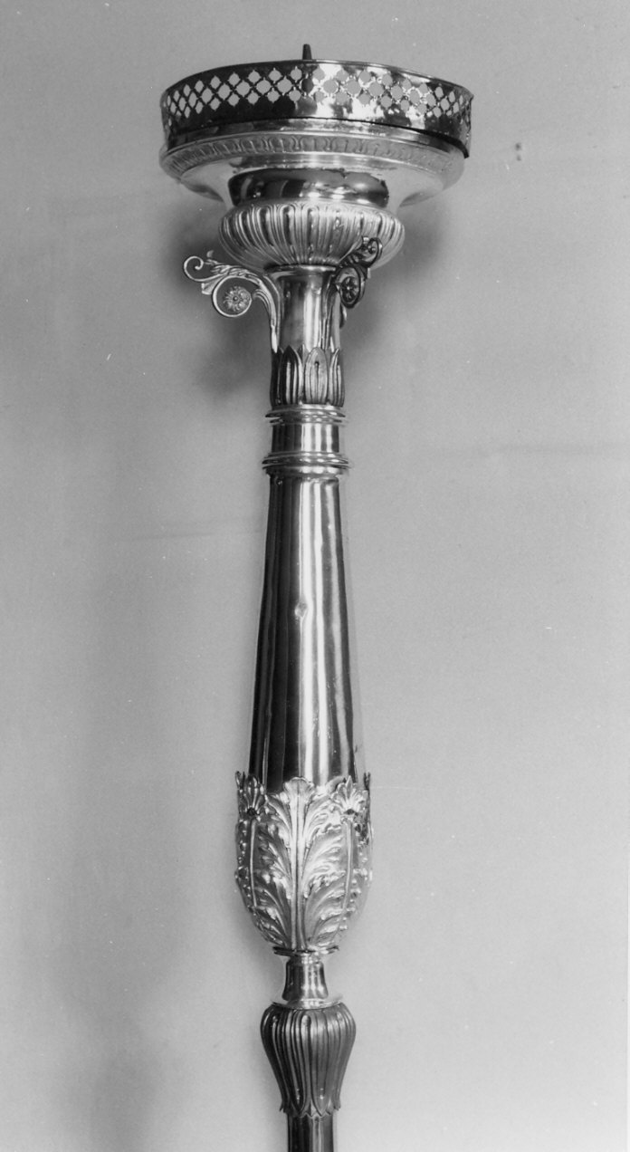 portacandelabro, coppia - bottega lombarda (sec. XX)