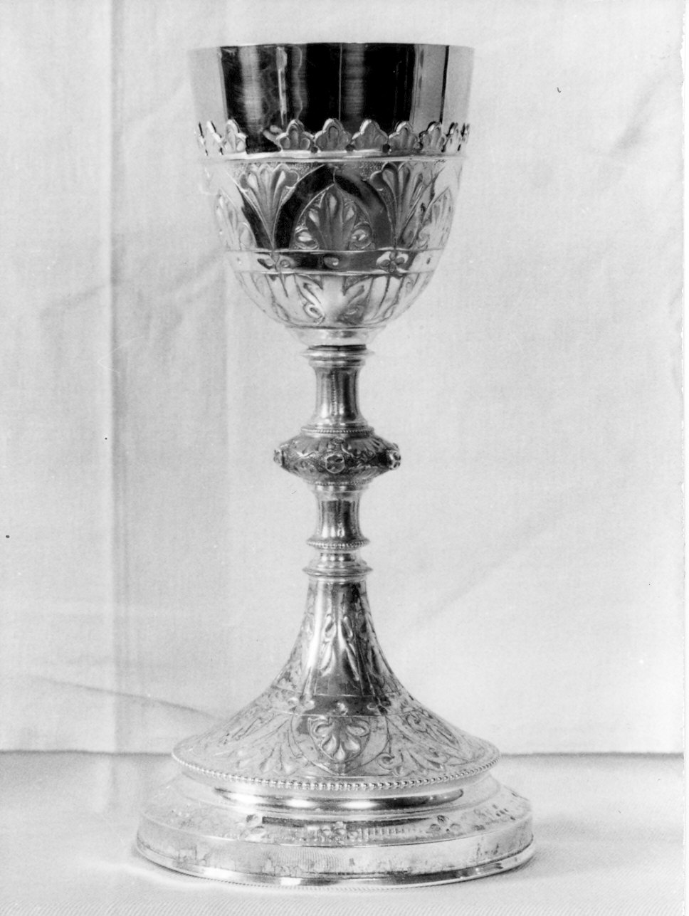 calice, opera isolata - bottega lombarda (sec. XX)